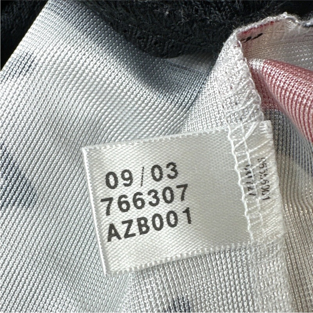 Vintage Adidas Graffiti Y2K Basketball Jersey Reversible All Over Print No. 3 - Picture 12 of 12